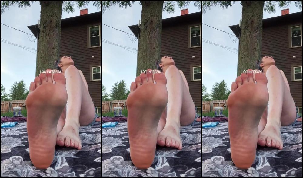 Vanessa Hughes Nicknamed Lochnessa93 07 18 2024 Onlyfans Video Just Me N My Dirty Feet