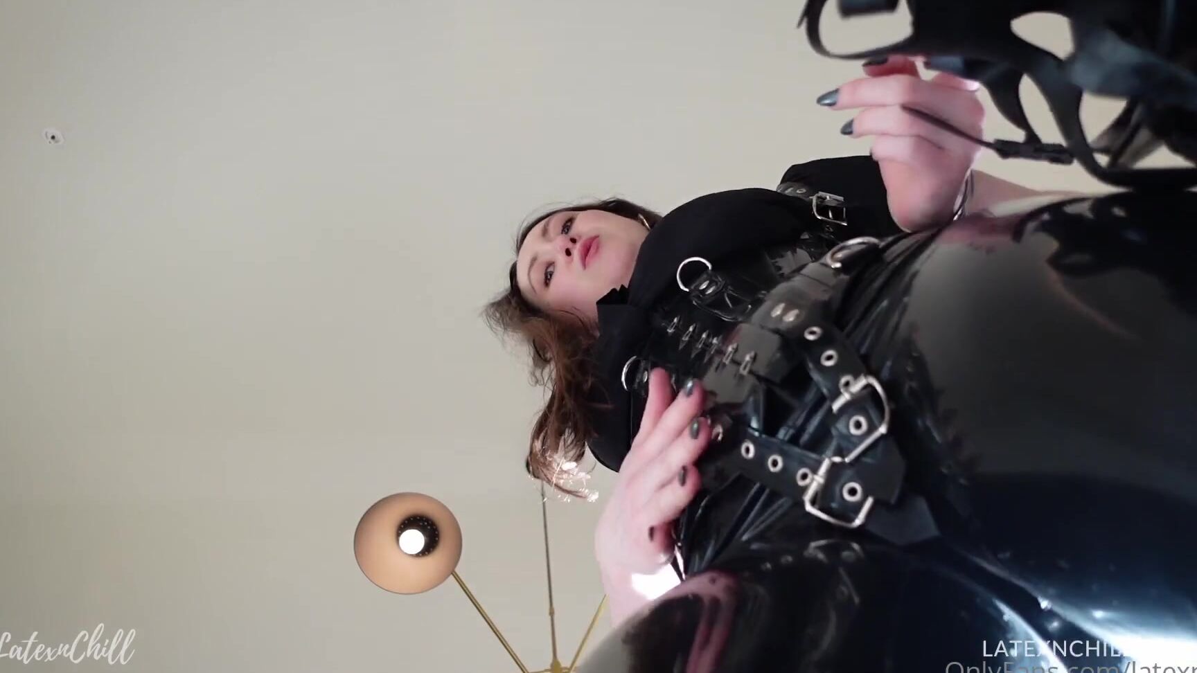 Lexi Chill Nicknamed Latexnchill 04 19 2025 Onlyfans Video Subjected To Femdom Gas And Tormentedthe Last Thing You Remember Was My Smile And Shiny Latex