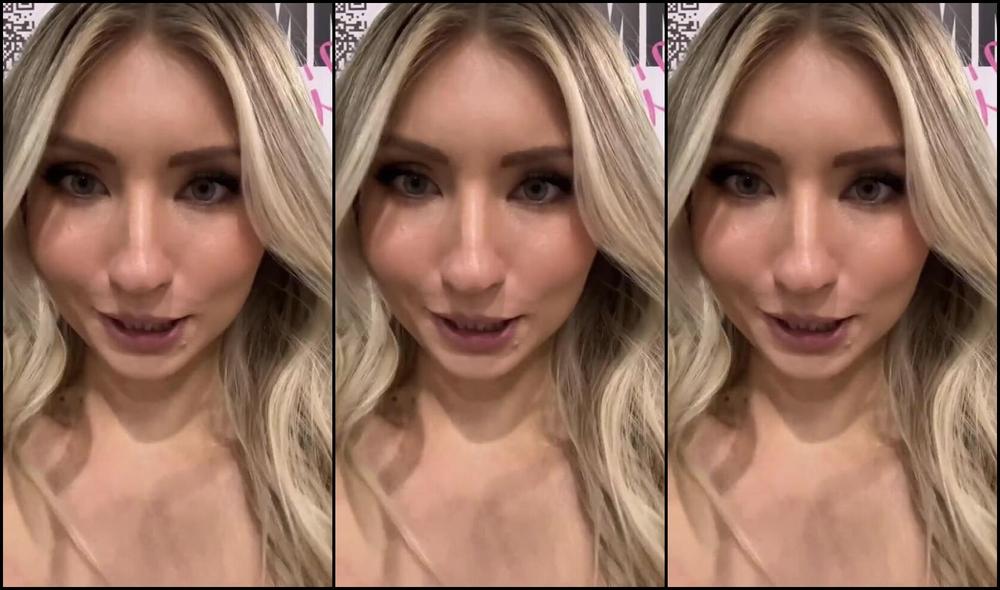 Emma Sirus Nicknamed Emmasirus 04 11 2025 Onlyfans Video Day 1 Of Exxxotica I Just Got Settled In