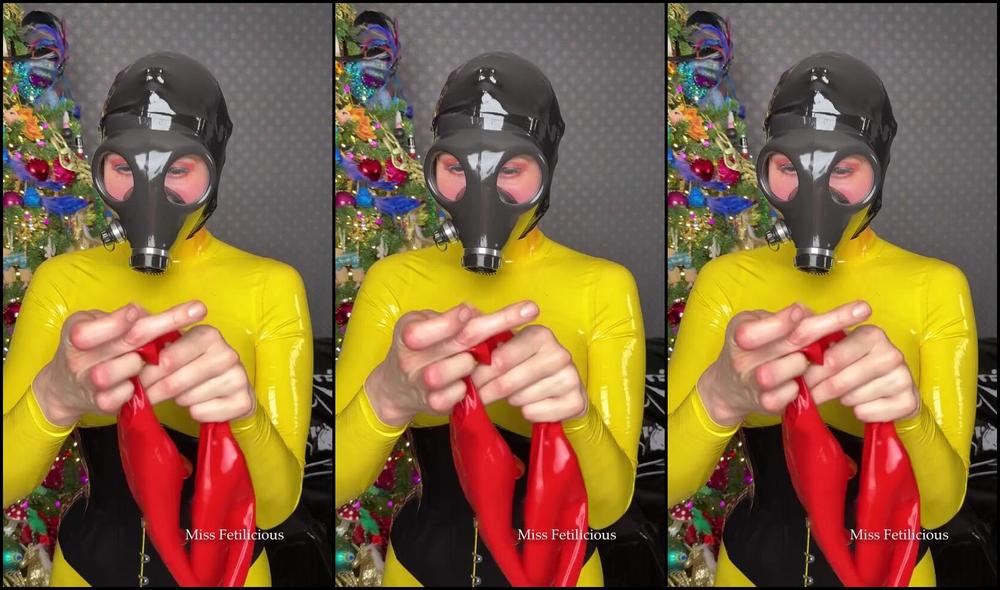 Miss Fetilicious Nicknamed Mfetilicious 12: Onlyfans Video: Red gloves for Clinical Redheads