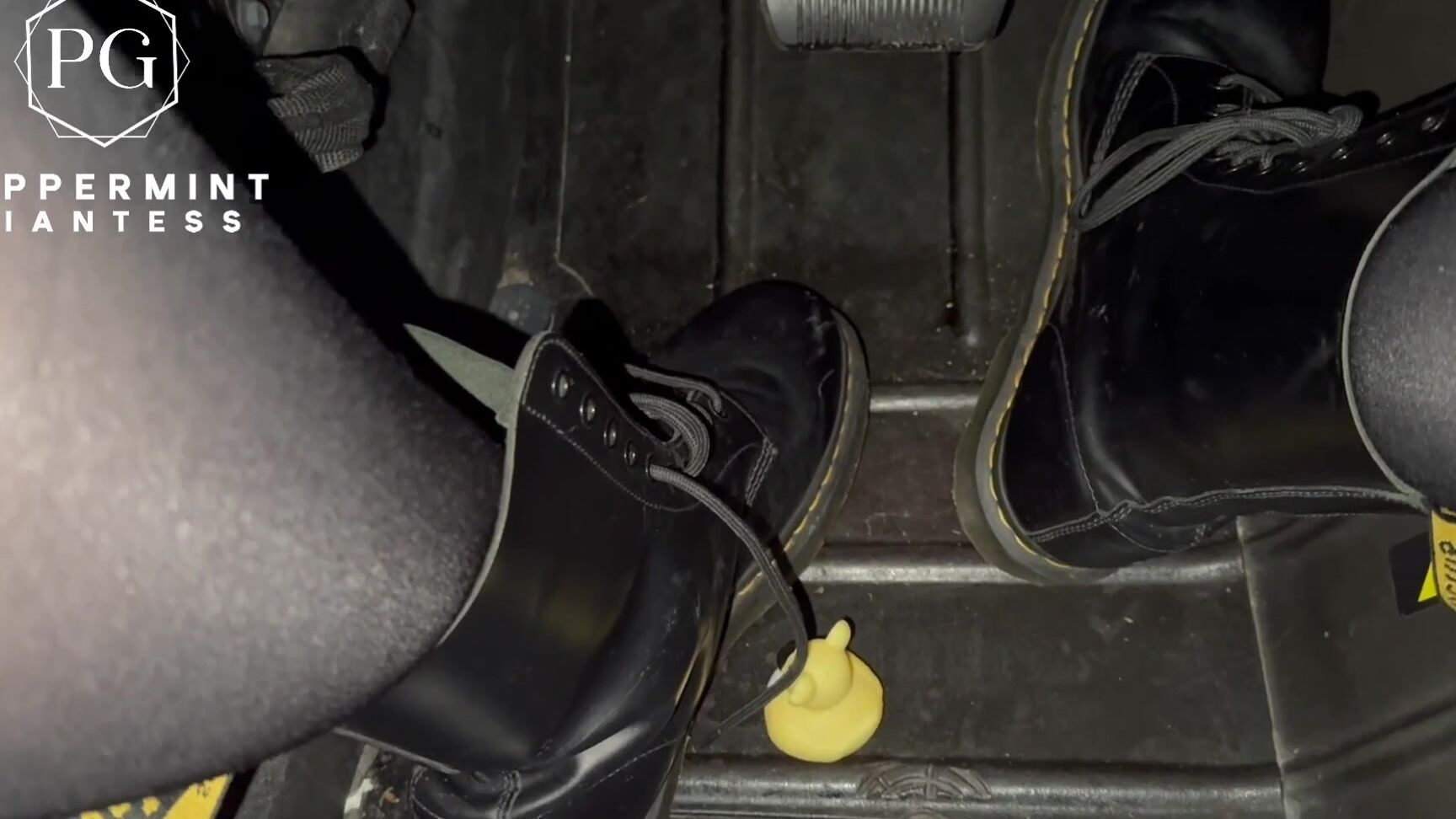 Peppermint Giantess Nicknamed Peppermintgiantess 12 31 2025 Onlyfans Video Drive Home With Me From Goth Nightsome Pedal Pumping In My Docs