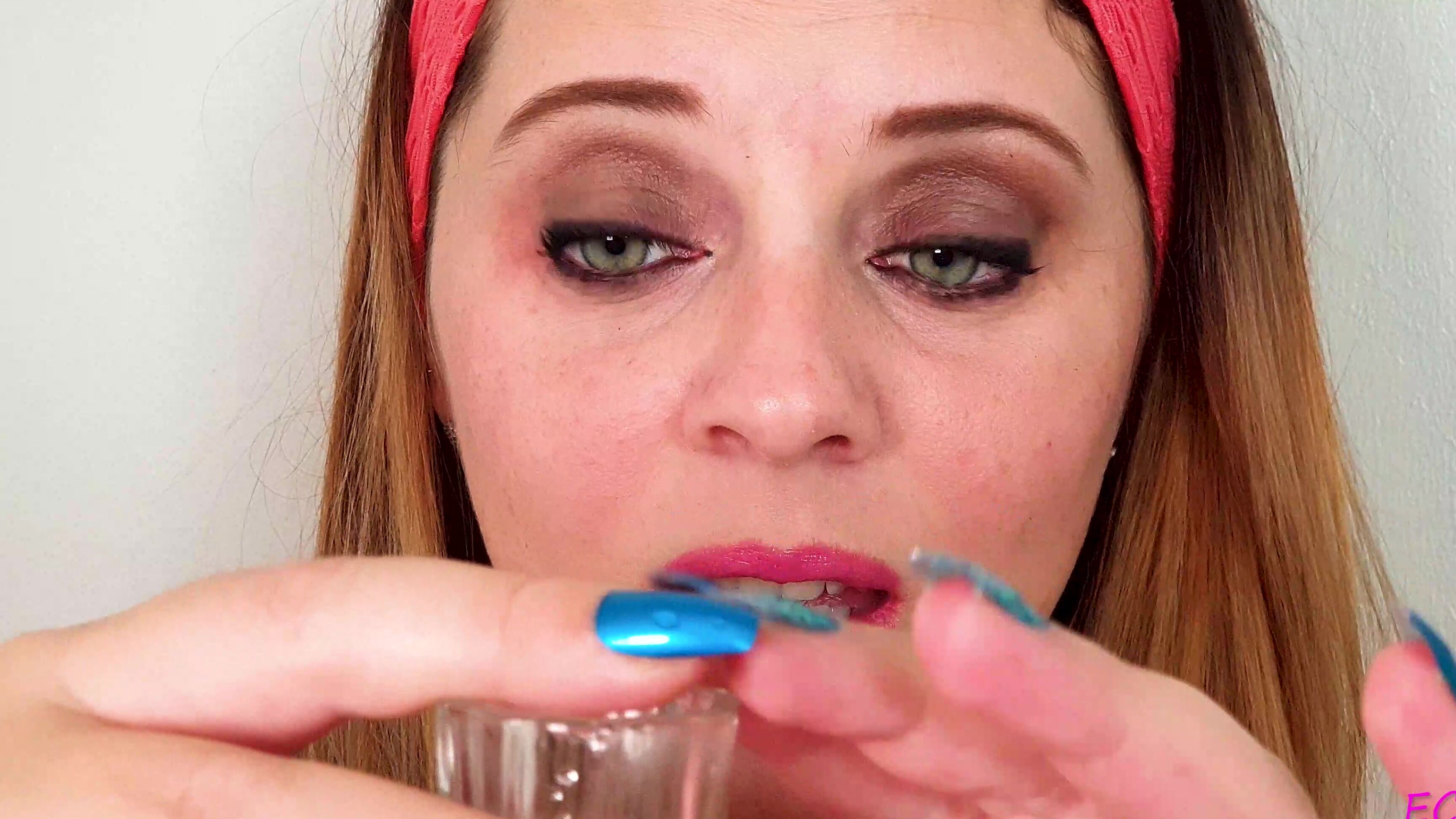 Pinkcandyec Cum Syringe And Speculum In Eye