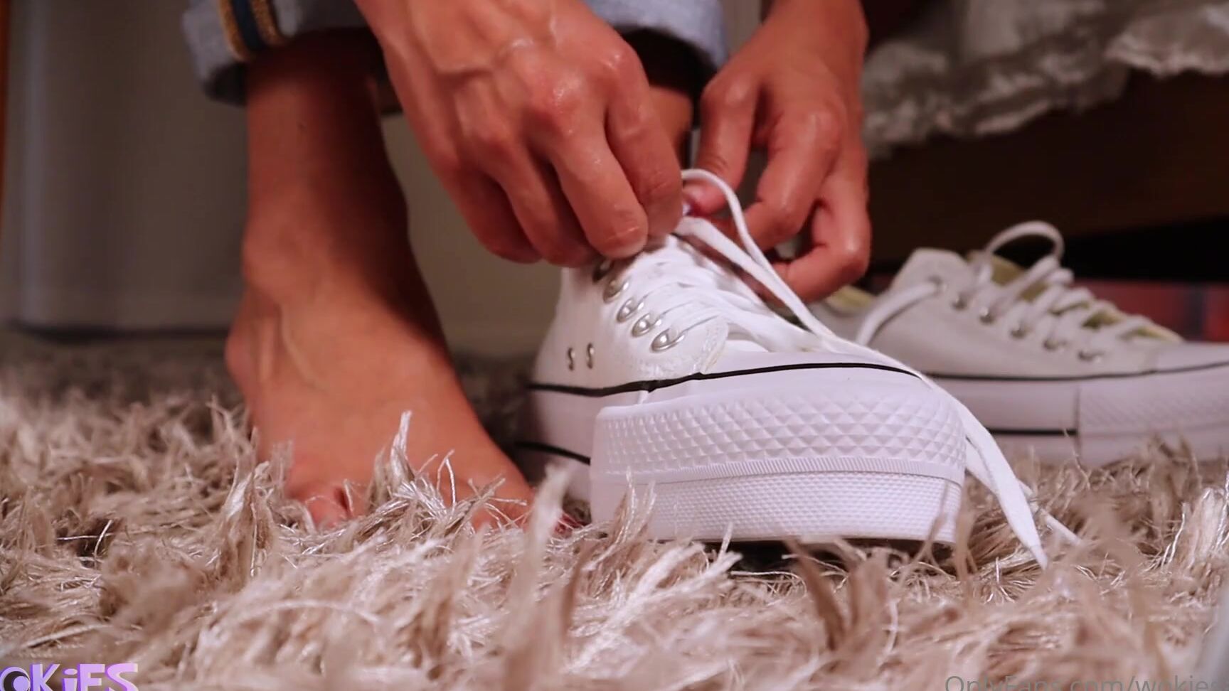 Wokies Asmr Nicknamed Wokiesasmr 08 01 2025 Onlyfans Video Taking Off My Shoes Classic Video From 2021