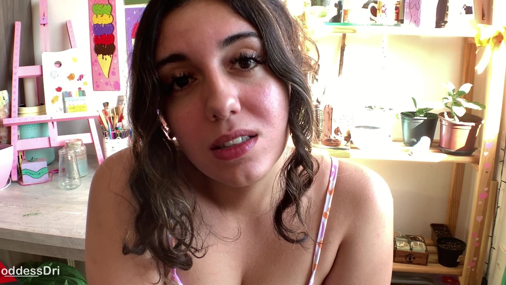 GoddessDri dominates and worships you in a wild femdom POV experience