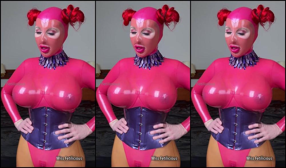 Miss Fetilicious gets naughty in Onlyfans video Leaked