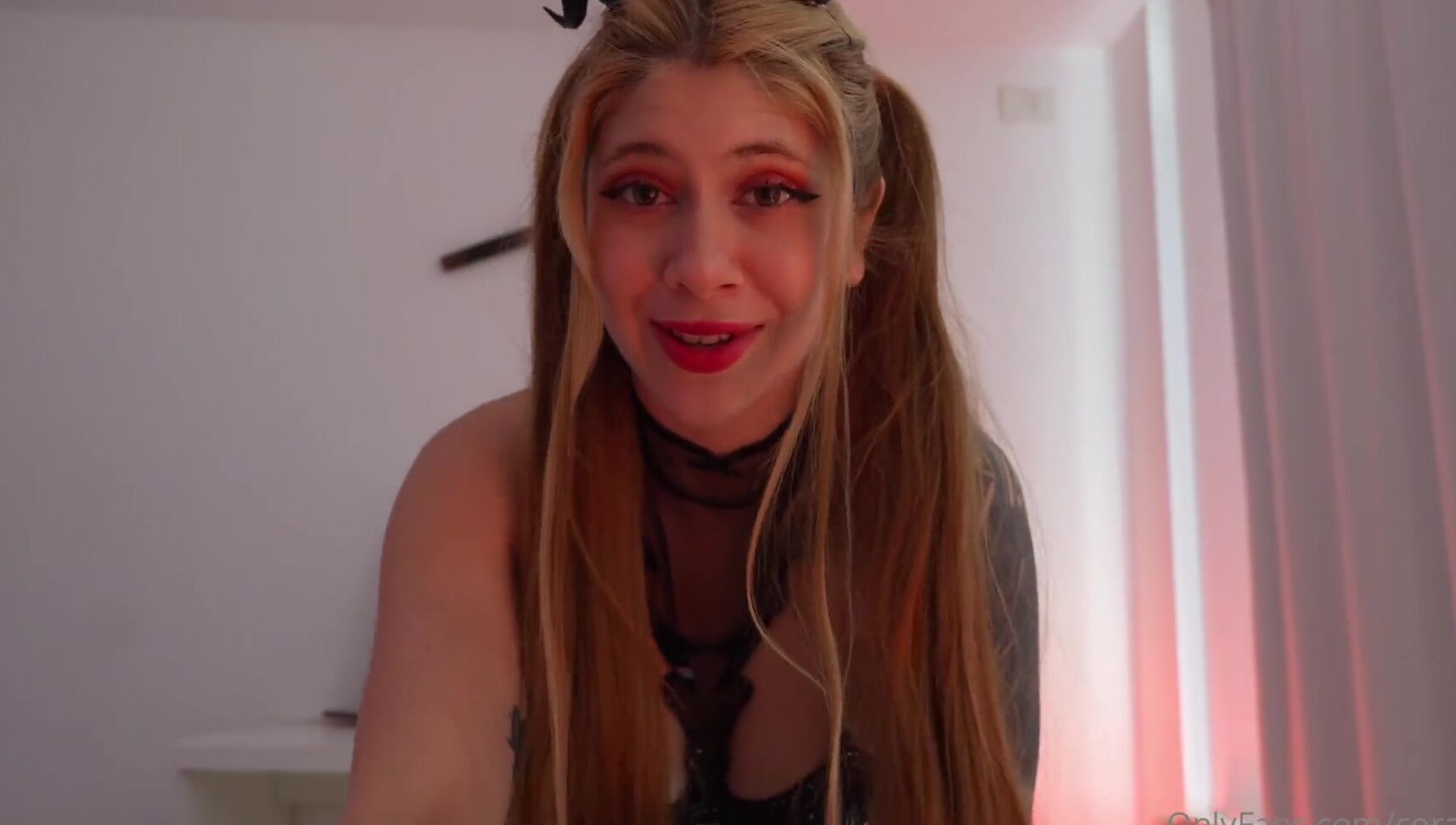 Coral Jade dominates Nicknamed Onlyfans in a steamy femdom session