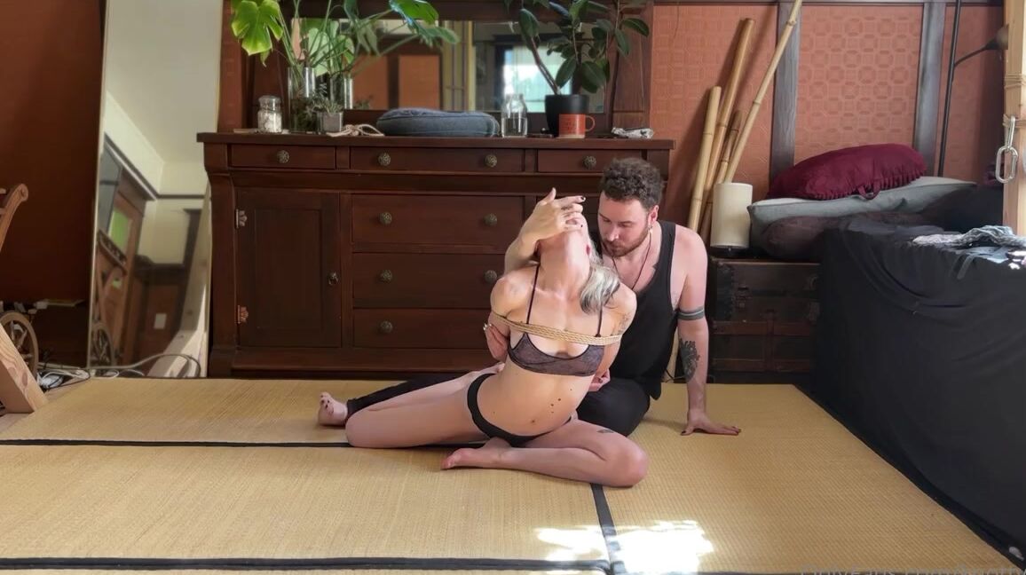 Onlyfans captures Storminoy's full rope flow with Mistress & femdom in mind!