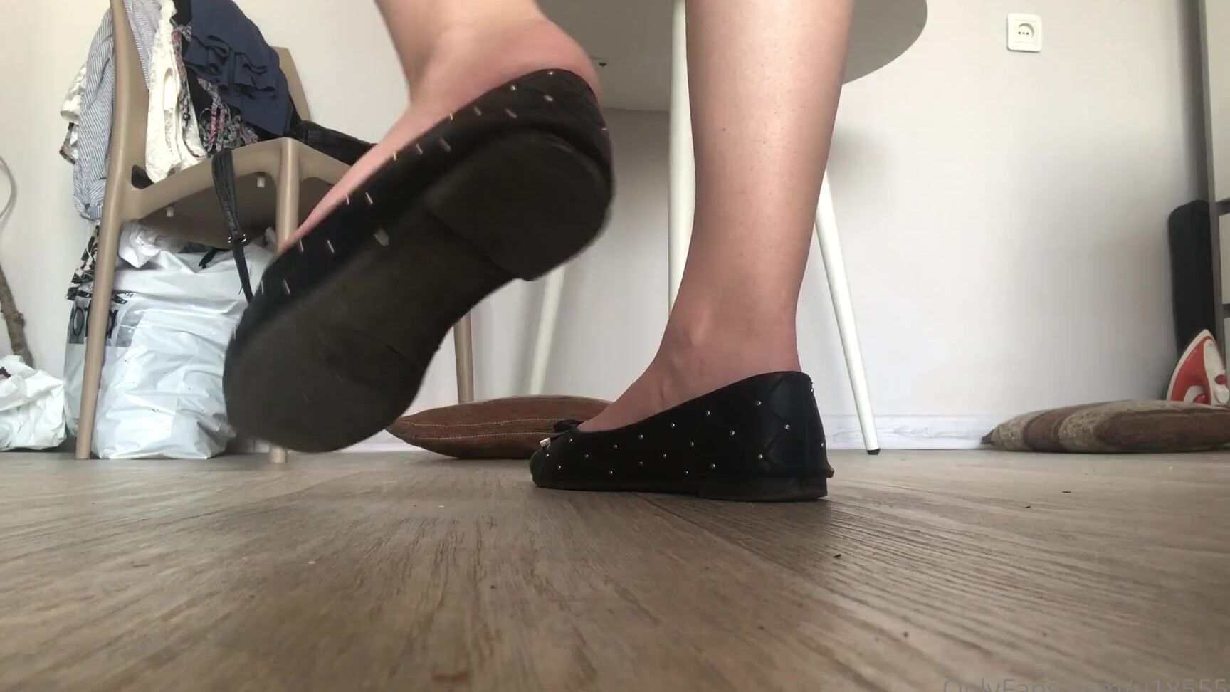 Watch Kathrynne Feetgoddess dominate & humiliate onlyfans in Onlyfans Video Ballet Flats
