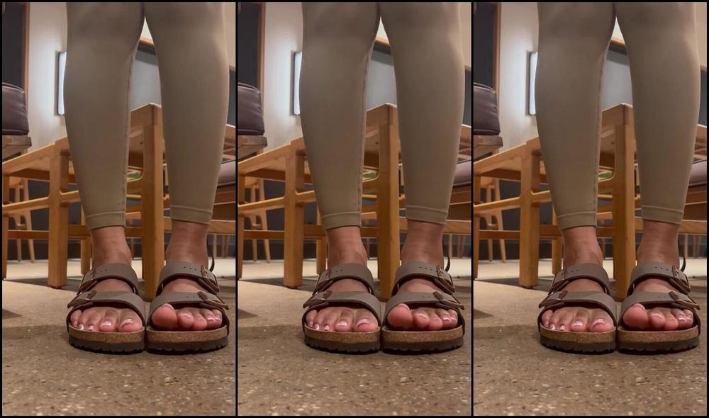 Suzie Q dominates with feet & Onlyfans Video First Look