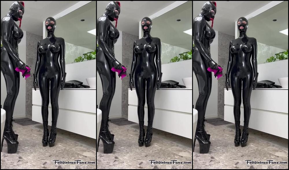 Miss Fetilicious Nicknamed Mfetilicious 01 30 2024 - Onlyfans Video Shine My Rubber Doll Lizannel For What S Coming
