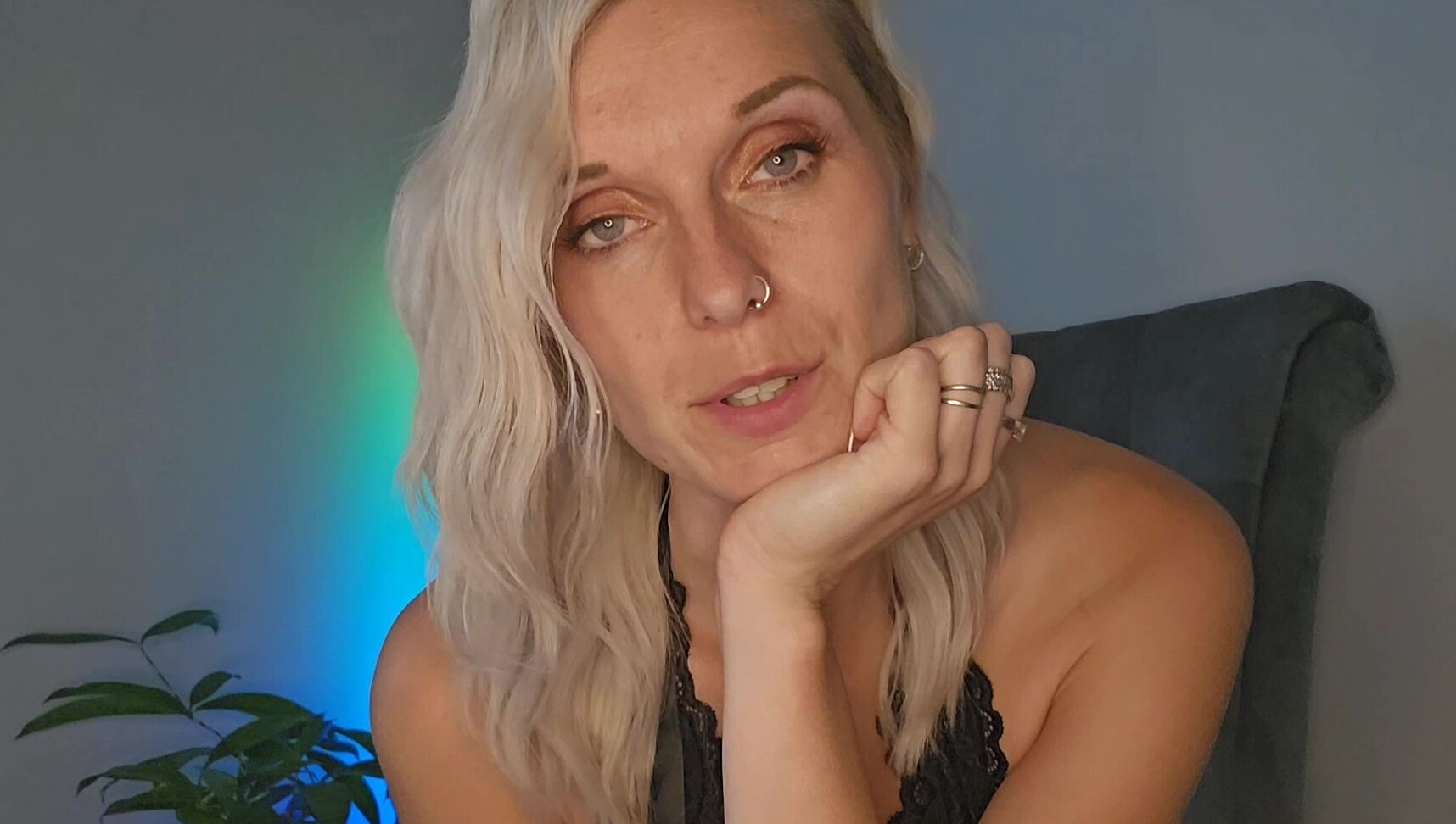 Lexi Snow gets a better story than you, cuckold - JOI & slutwife stories