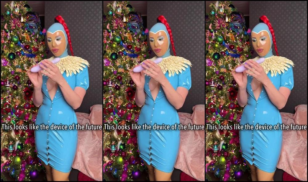 Miss Fetilicious gets naughty with Nick named Nick, onlyfans video Santa's present!