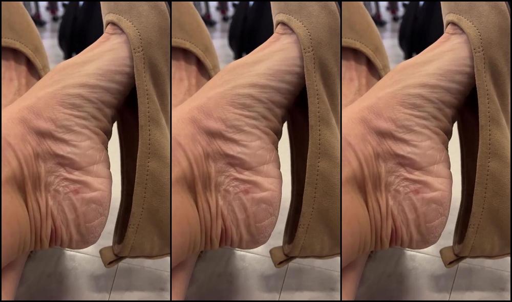 I found myself in the corner of my classroom - only for Funkfyfeetgurl5150