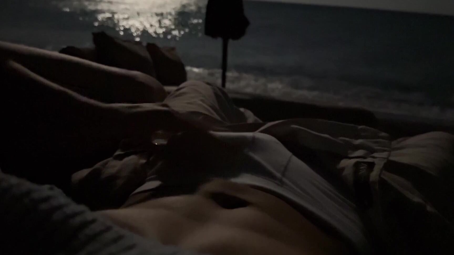 Onlyfans dominates a girl with a handjob on the beach in this Lolawoo video