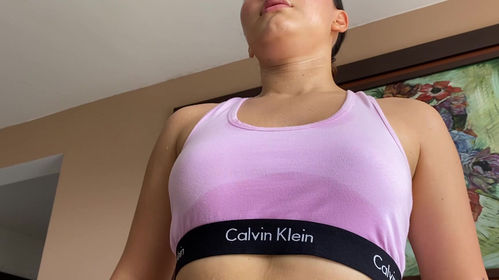 "Nasty_Ninna" bigass, cycling, striptease, sweatfetish, workout Sweaty Workout Manyvids