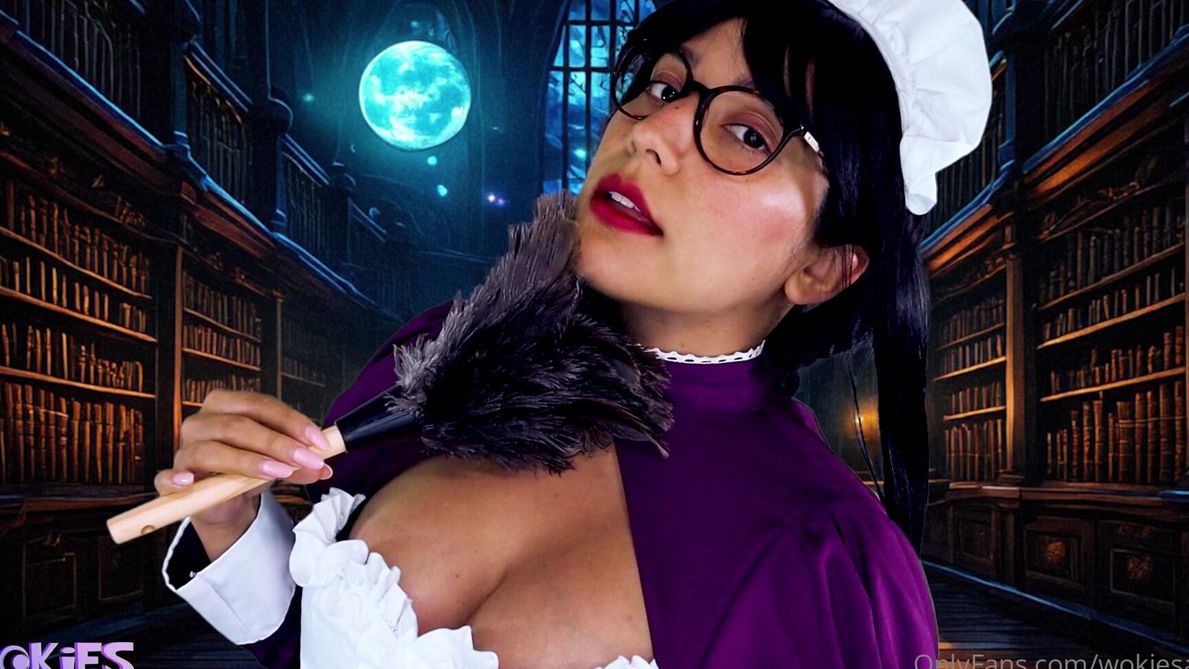 Wokies Asmr Nicknamed Wokiesasmr 05 28 2025 Onlyfans Video Erotic Audio Part 2 Maid Cleans The Headmaster S Study And The Meeting At The Royal