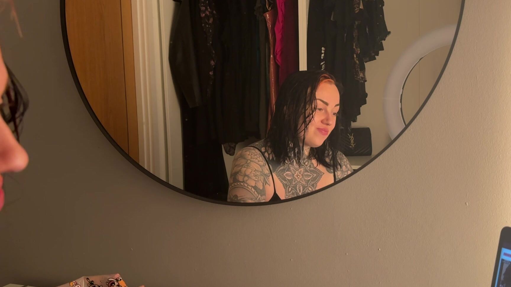 "MissValentina" femdom, femdomjoi, femdompov, ignore, ignorefetish, ignorekink I Get Ready You Get Ignored Manyvids