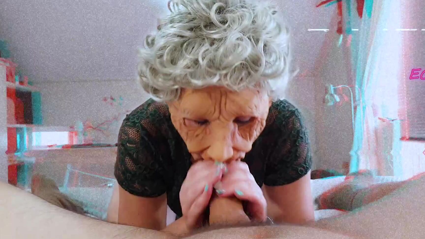 Pinkcandyec Grandma Blowjob