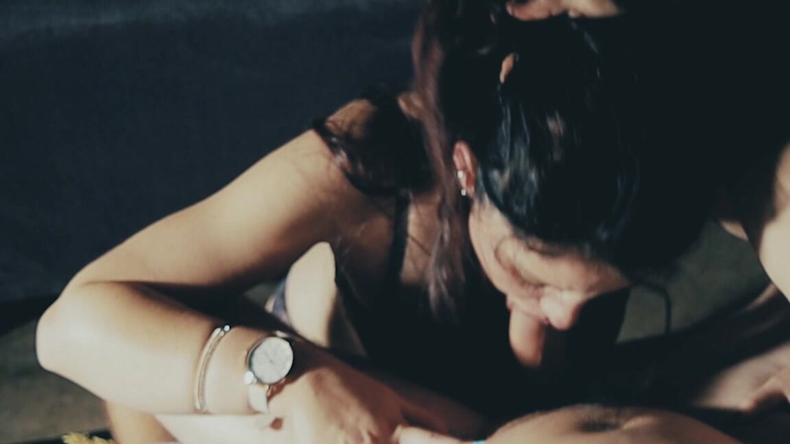 Pinkcandyec Came Twice While Throat Fucking Full