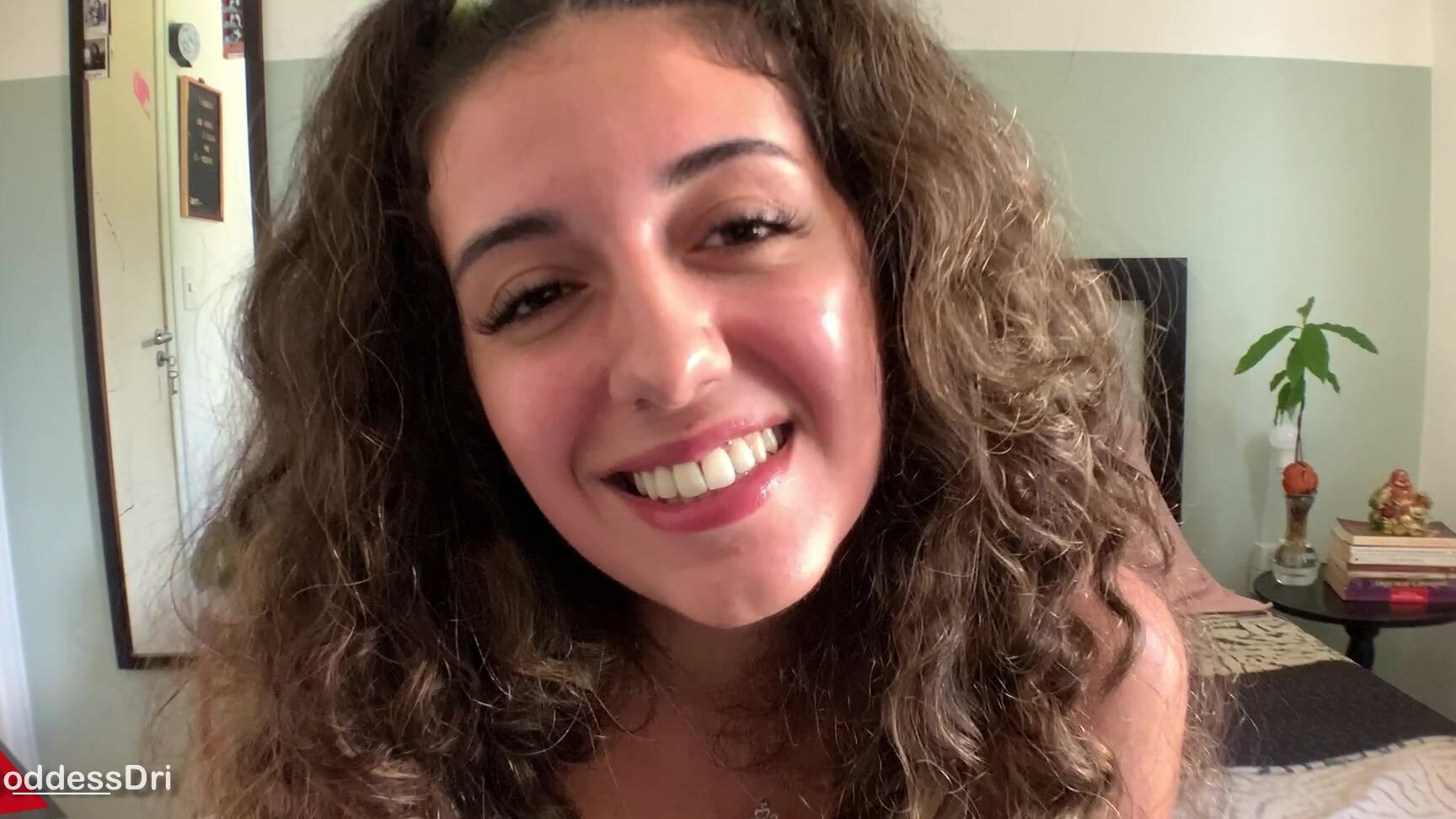 GoddessDri humiliates and dominates with her face fetish and POV face worship