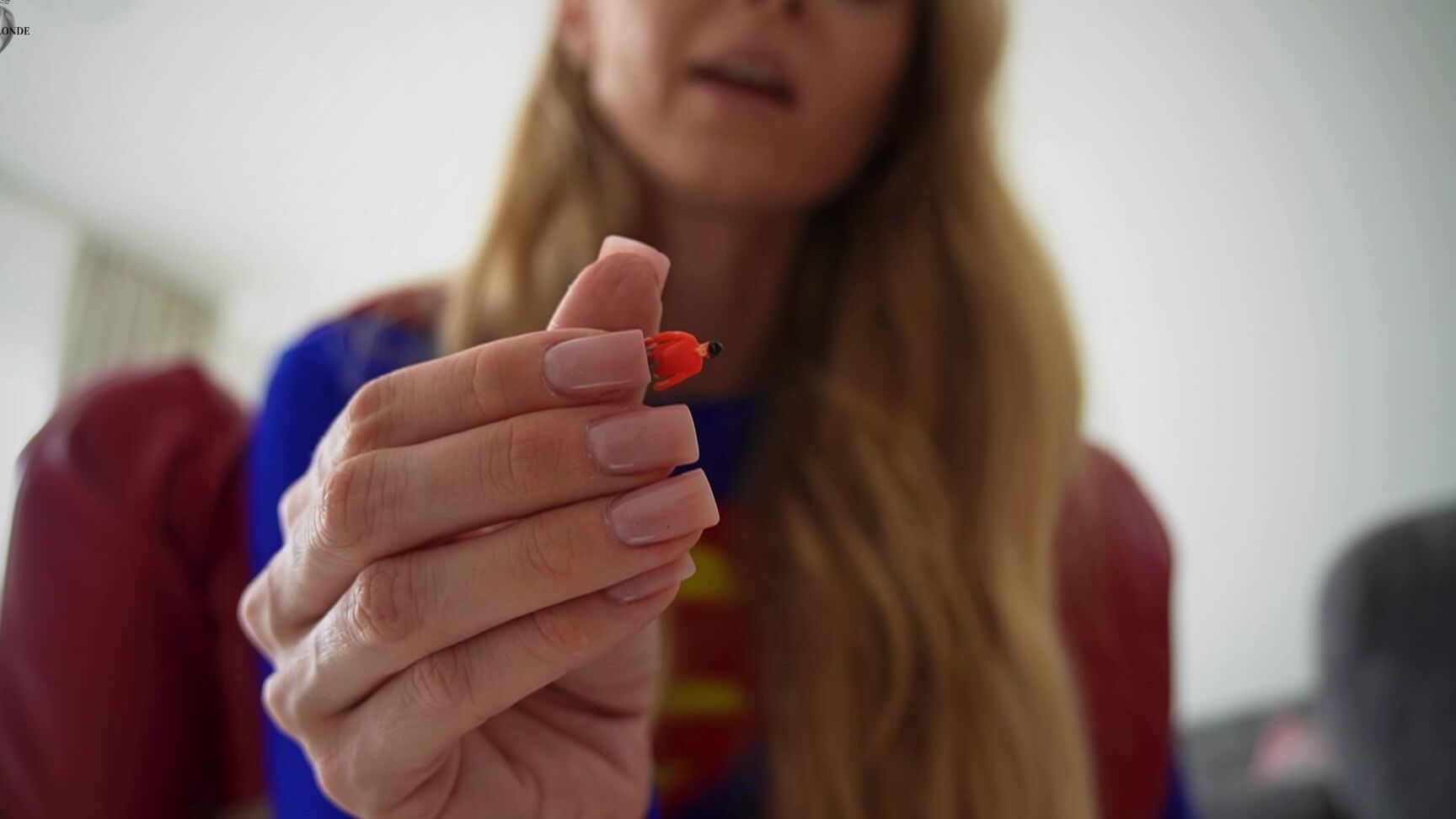 Sexsweetblonde Supergirl Couldn T Stand The Neighborhood