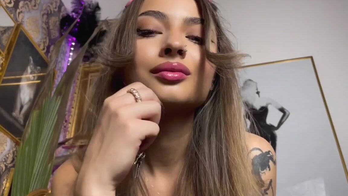 Goddess Ellyah Nicknamed Goddessellyah 10 04 2024 Onlyfans Video No Matter If You Are In Chastity Before Locktober Or Specially For It I Will Make