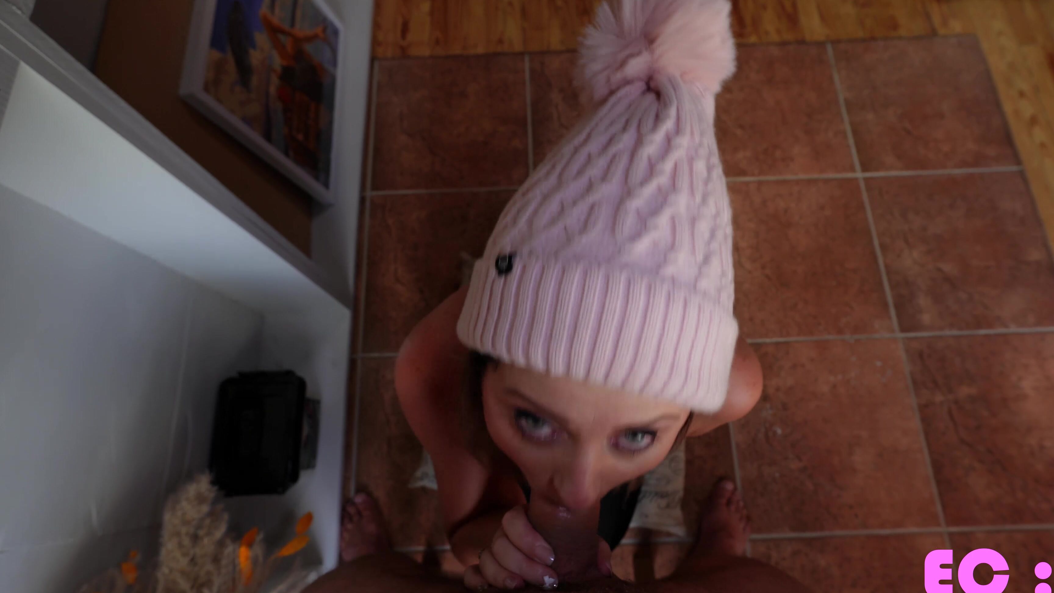 Pinkcandyec Best Blowjob With Lots Of Eye Contact