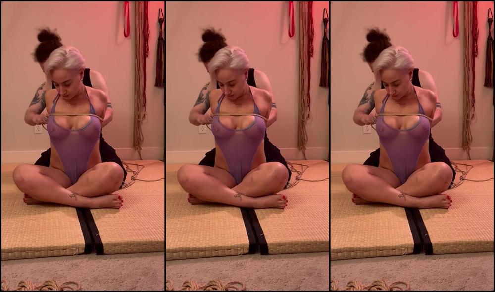 Sensual flow with not-so-subtly-submissive KnottyDevil 04 01 2024 Onlyfans Video