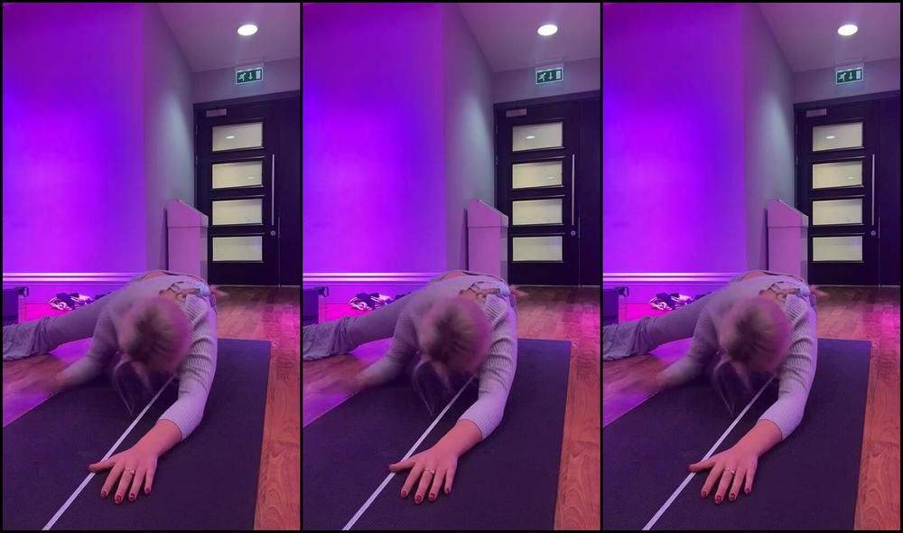 Georgiee Nicknamed Georgieeyxx 01 11 2024 Onlyfans Video I Was Feeling Sick Last Week So Went To A Yoga Class Rather Than Working Out