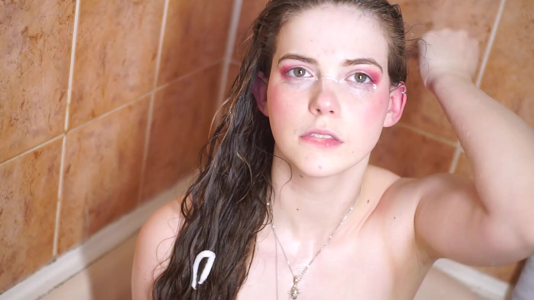 "LongHairLuna" bathtub fetish, joi, long hair, masturbation encouragement, underwater fetish Bath Masturbation and Long Hair JOI Manyvids