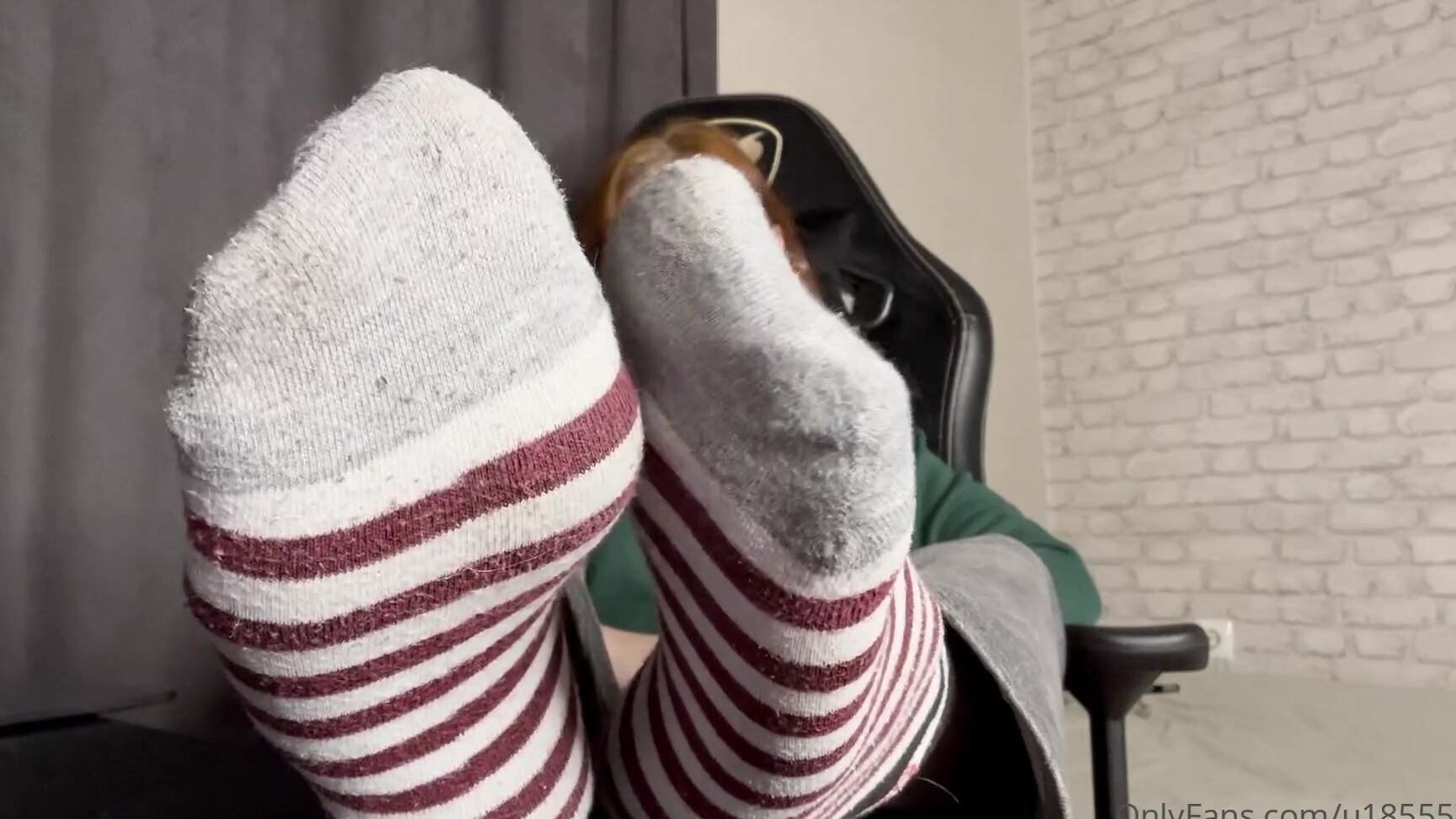 Watch kathrynne Feetgoddess dominate onlyfans in pantyhose and socks