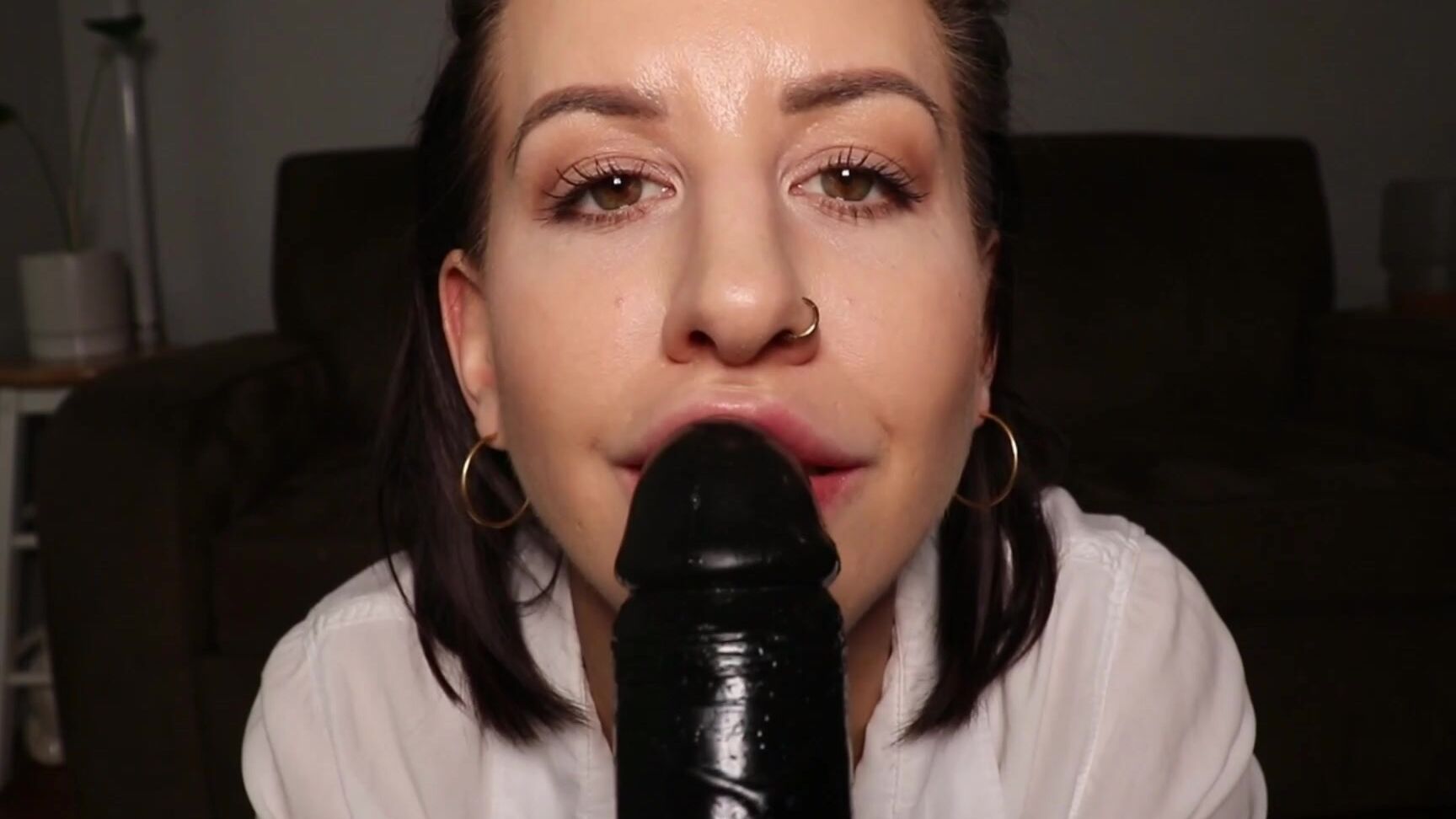 TindraFrost's BBC roleplay goes wild with her schoolgirl headmistress and her massive BBC