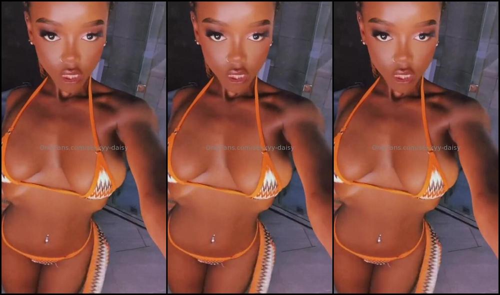 Sexxyy Daisy Nicknamed Sexxyy Daisy 02 01 2025 Onlyfans Video I Can Be Yours If You Want
