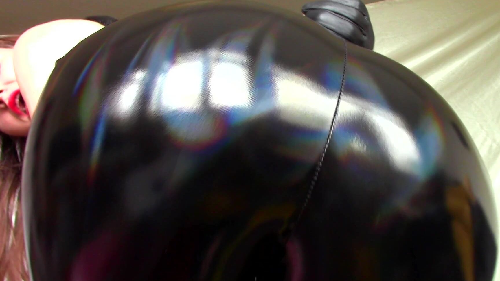 "Goddess Vanessa" ass worship, executrix, femdom pov, mesmerize, scissorhold Shiny Mesmerize Ass Scissor Trix Manyvids