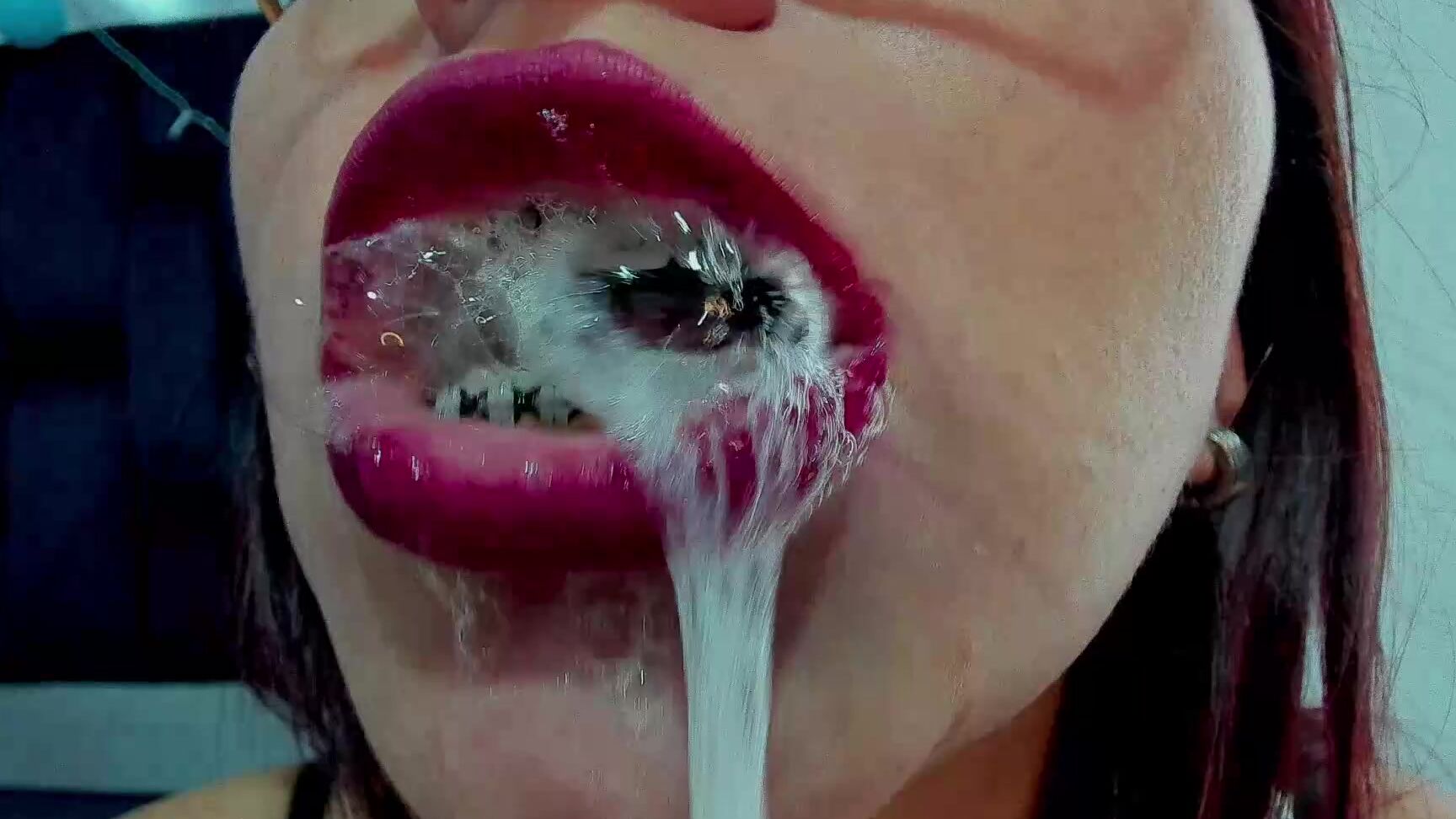 "Coconutsex" gagging, mouthfetish, sloppy, spitfetish, tonguefetish Spit Sensation Explorer Exploring Spit Sensations Manyvids