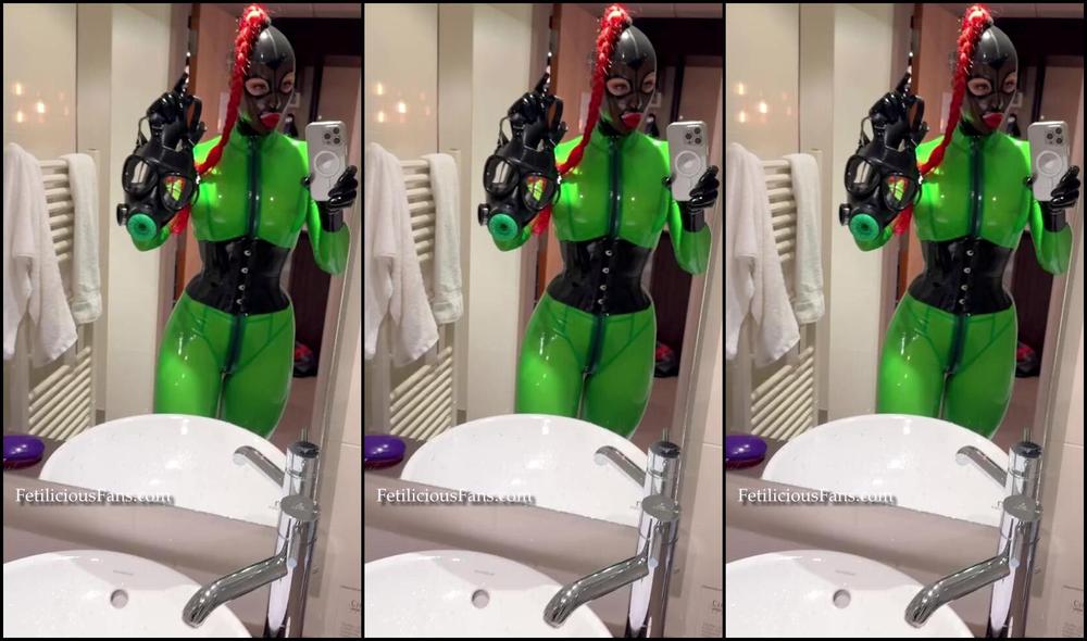 Miss Fetilicious is the only one who can handle Nick named Mfetilicious - Onlyfans video