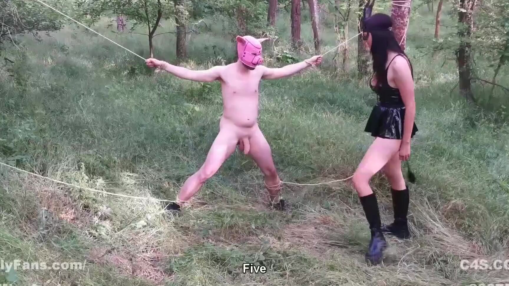 Missannie's Onlyfans video: tied up, feet fetish, and a rough mistress experience