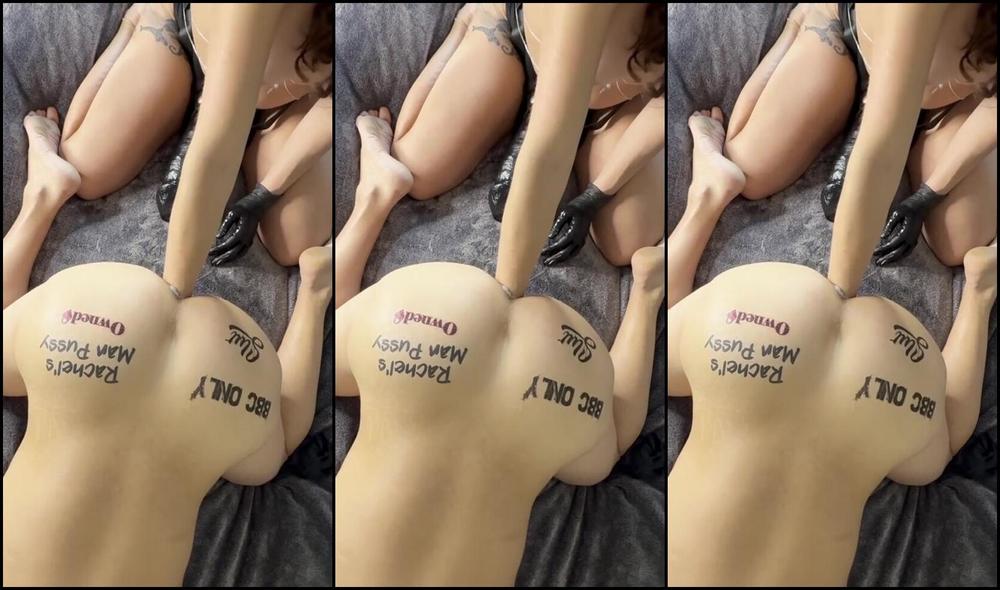 Onlyfans dominates me with feet & rachpegs in this hardcore femdom video