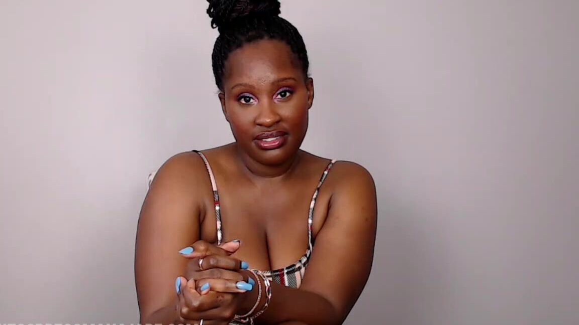 "UnfriendlyBlckHottie" arrogant woman, black on black, ebony female domination, humiliation, verbal hardcore humiliation Whiny Black man Manyvids