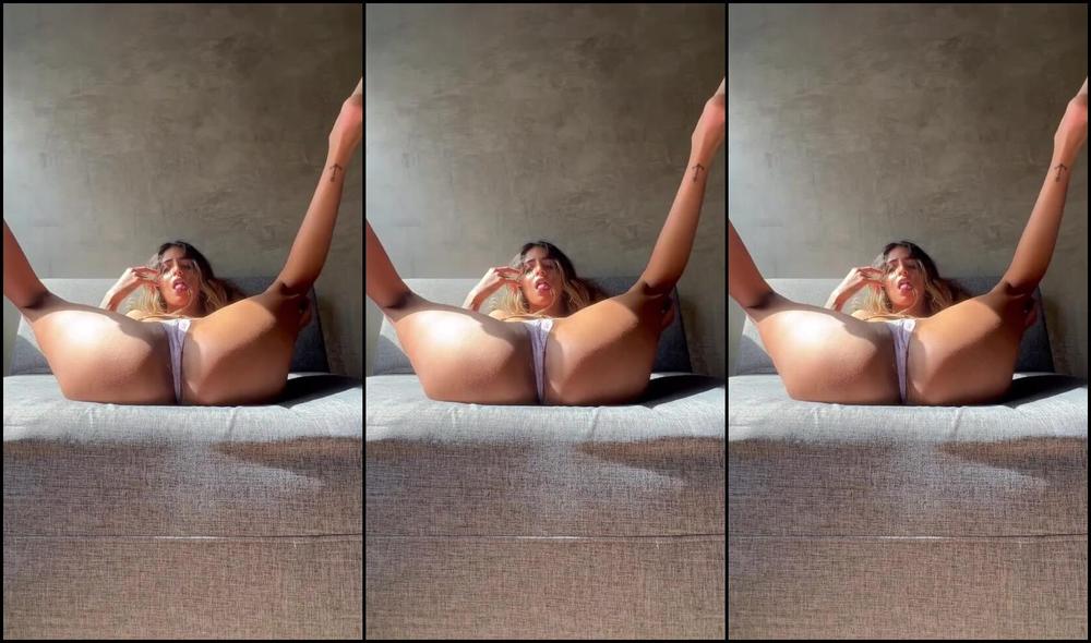 Kim Rampersad dominates onlyfans in feet fetish video