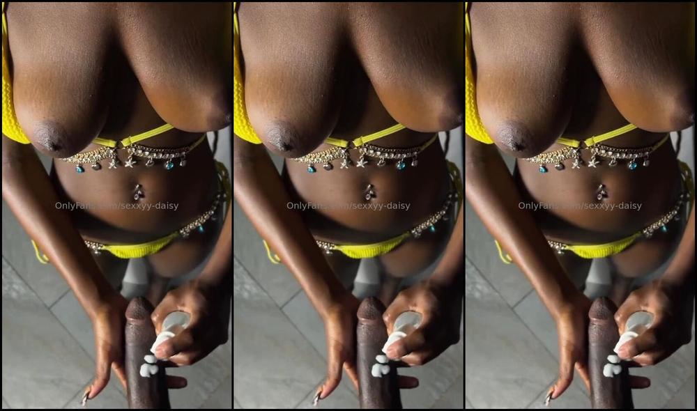 Sexxyy Daisy Nicknamed Sexxyy Daisy 01 26 2025 Onlyfans Video I Like It When It Hits My Insides