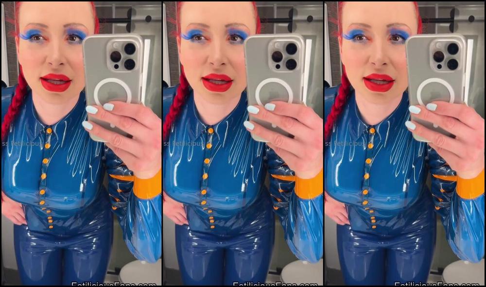 Miss Fetilicious is the hottest onlyfans member ever!