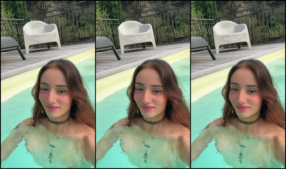 Watch Onlyfans get dominated by their mistress in a poolside fetish video