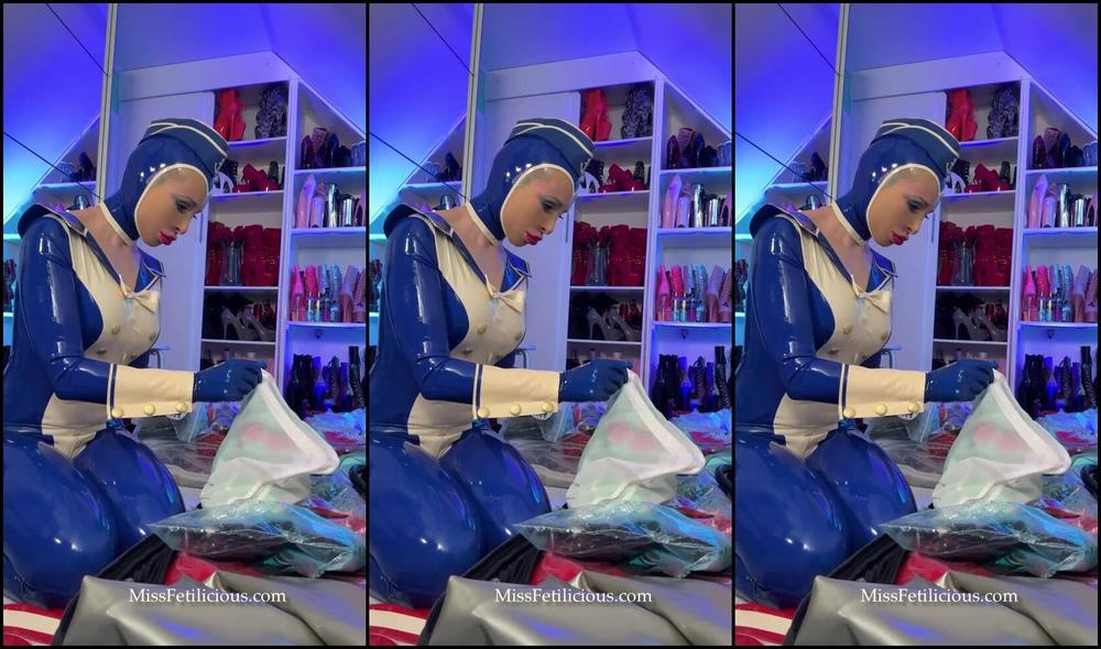 Miss Fetilicious is a hardcore onlyfans girl who loves to pack her bags for a wild and kinky ride