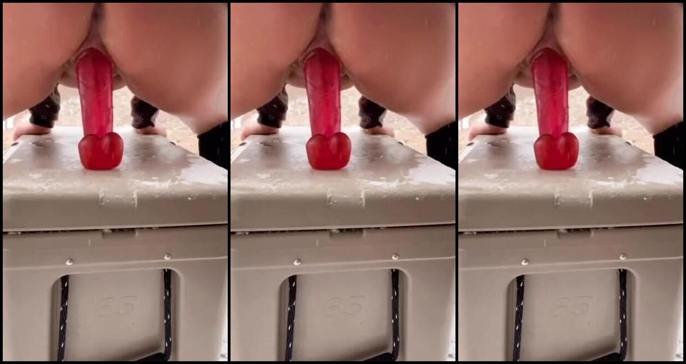 Aspen Hunter Nicknamed Aspenhunter 07 23 2025 Onlyfans Video One Of My Favorite Things To Do Is Fuck Myself Outside In The Snow