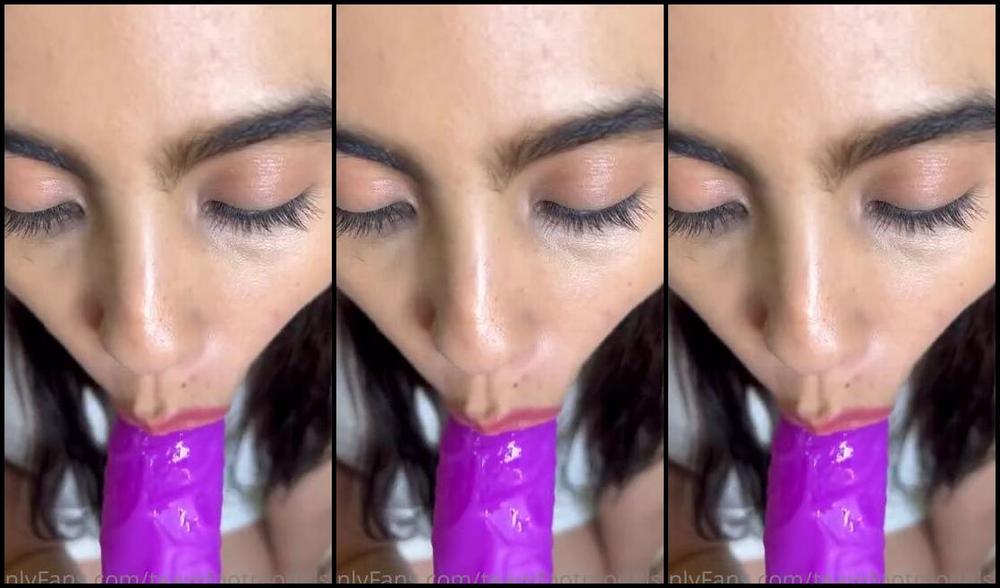 Onlyfans Confesses that he's a girl who masturbates a lot & can't resist his toy - Femdom mistress