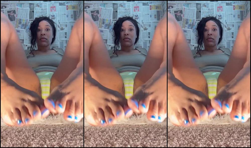 Suzie Q dominates you with her feet and onlyfans video