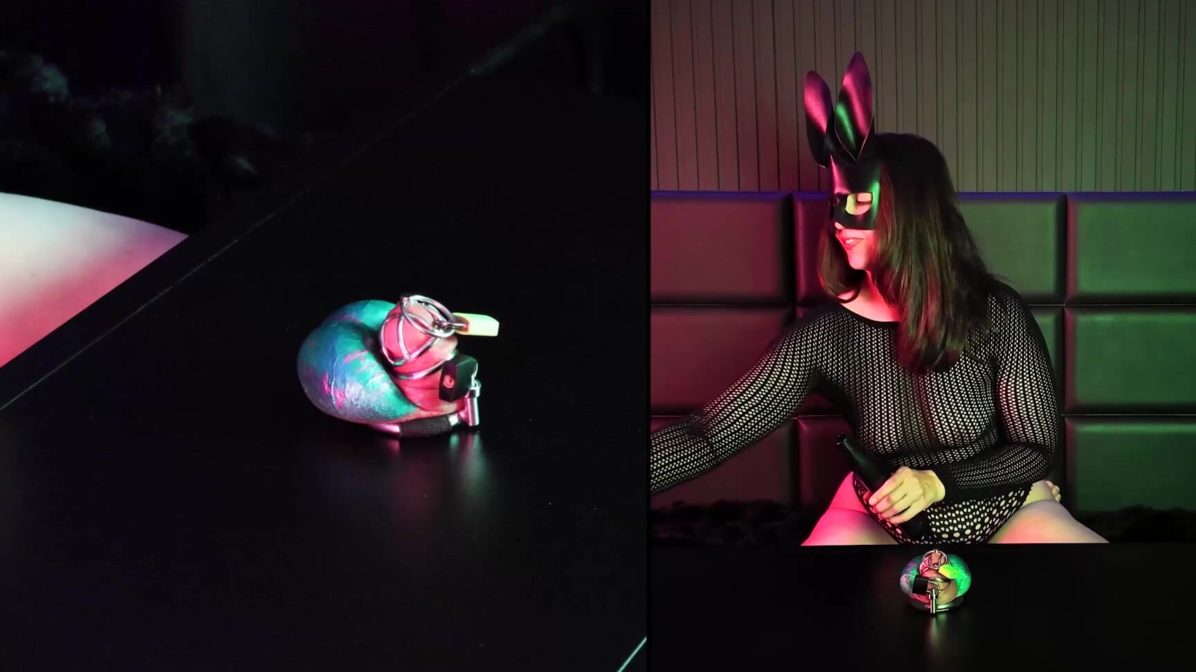 Dominafitness Nicknamed Dominafitness 10 25 2025 Onlyfans Video Definitely A Fun One Love Playing With Electricity So I Put Him Back In The Metal