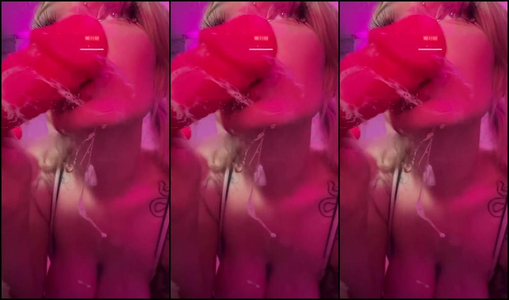 Blxxd Bunny Nicknamed Blxxdbunny 05 15 2025 Onlyfans Video Spit Drool Fetish Focus Messy Throating