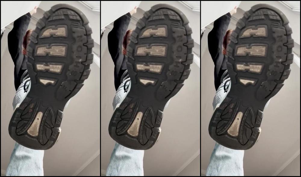 Watch Onlyfans Video I Make You Clean My Shoes With Your Tongue And While You Do It, I Kick